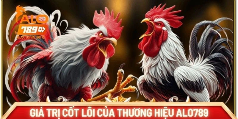 Những giá trị cốt lõi của thương hiệu Alo789